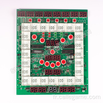 PCB Board Fruit King 6s avec lumière LED